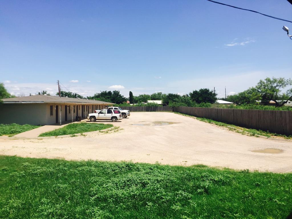 Hickman'S Motel Aspermont Bagian luar foto