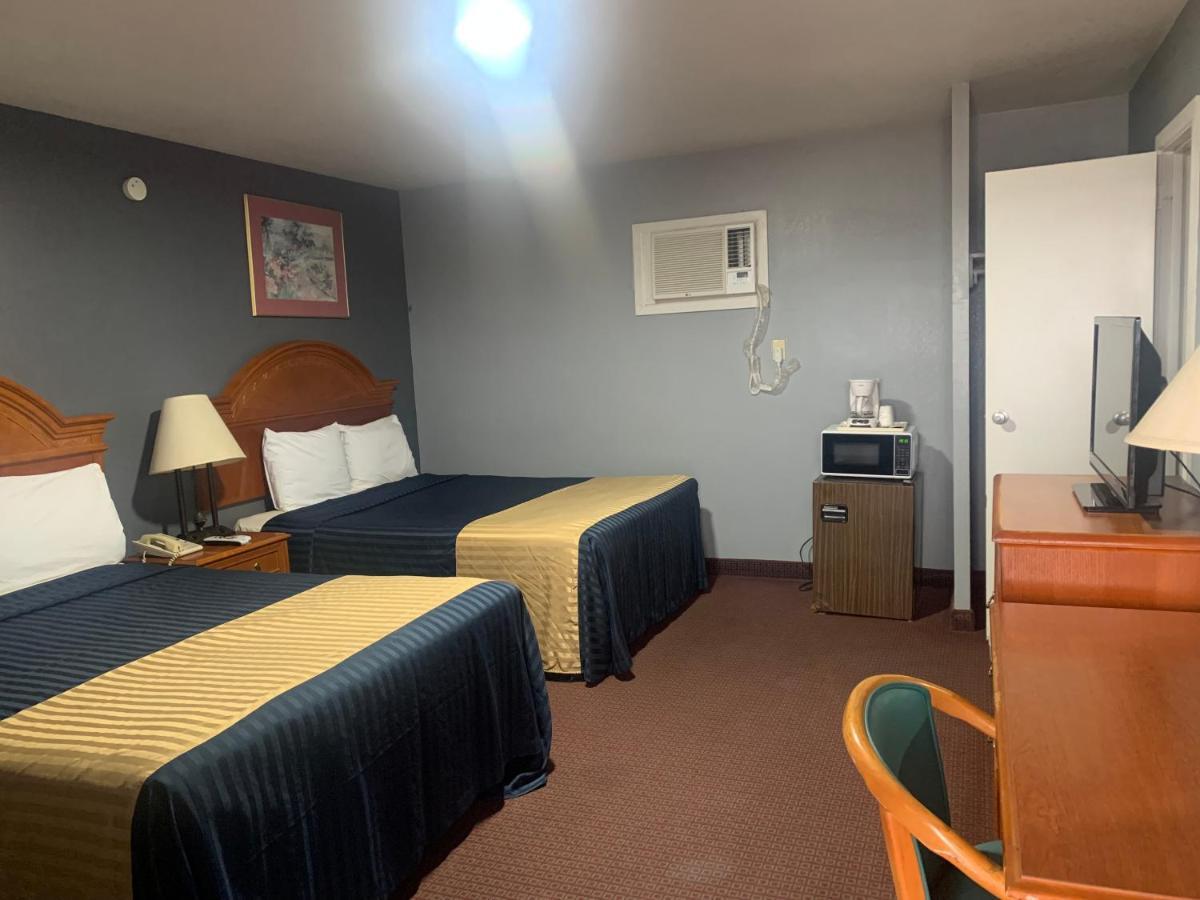 Hickman'S Motel Aspermont Bagian luar foto
