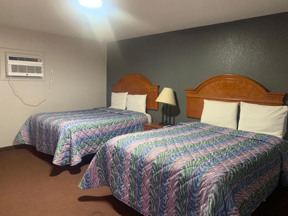 Hickman'S Motel Aspermont Bagian luar foto
