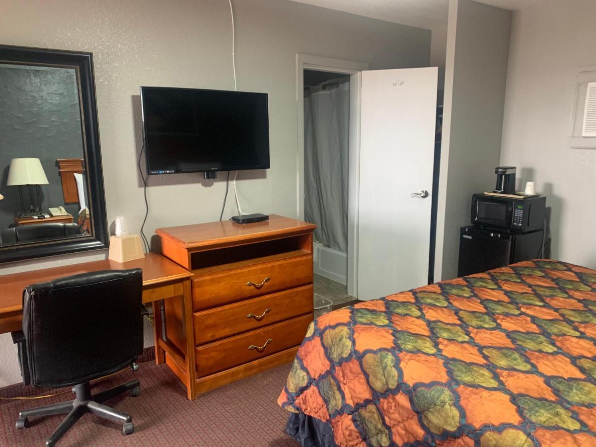 Hickman'S Motel Aspermont Bagian luar foto