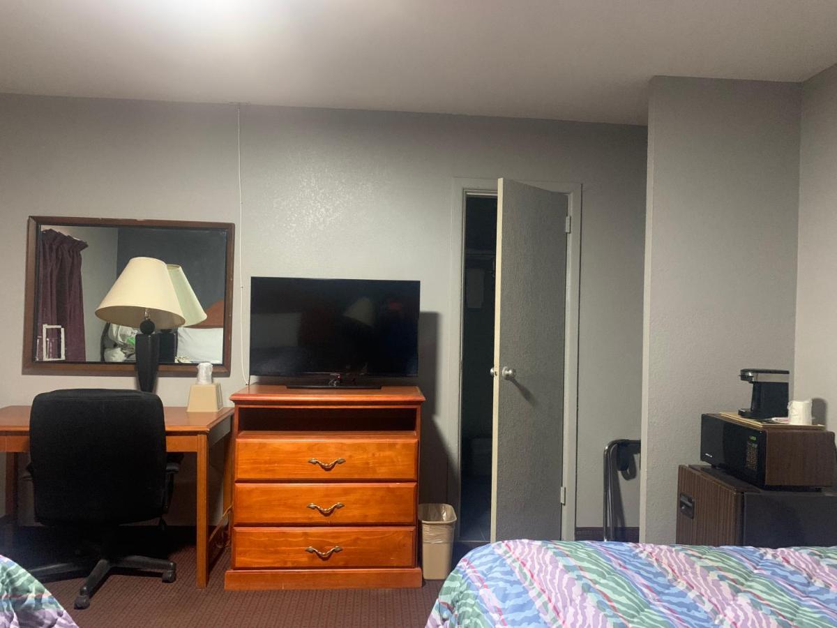Hickman'S Motel Aspermont Bagian luar foto
