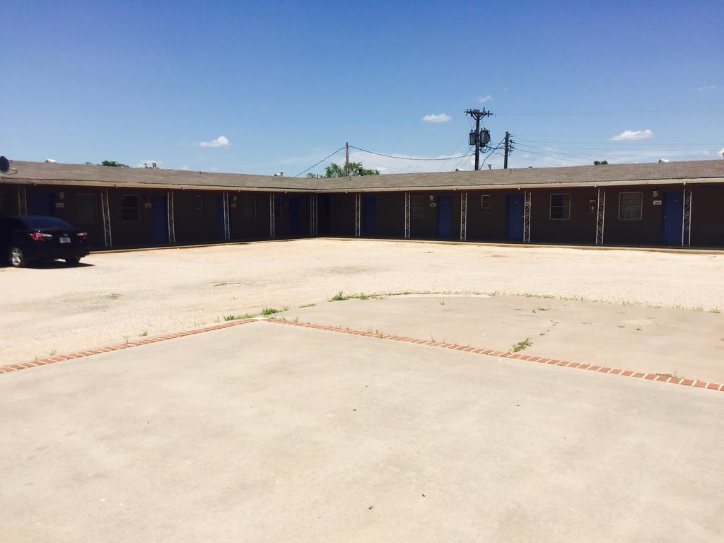 Hickman'S Motel Aspermont Bagian luar foto