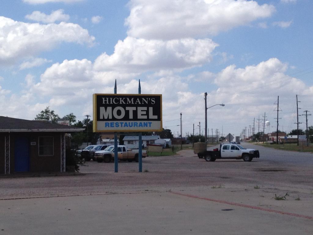 Hickman'S Motel Aspermont Bagian luar foto