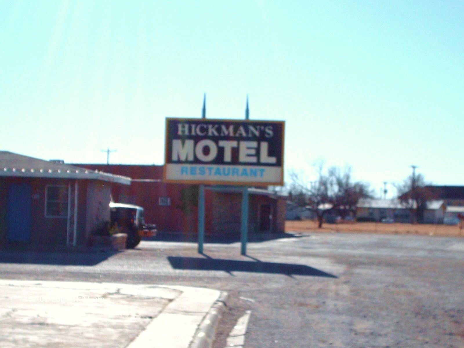 Hickman'S Motel Aspermont Bagian luar foto