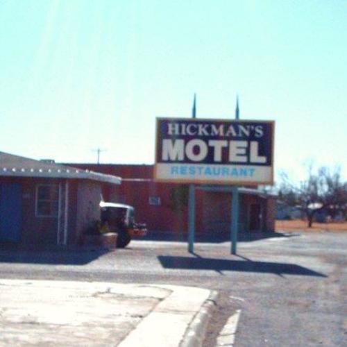 Hickman'S Motel Aspermont Bagian luar foto